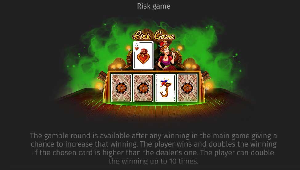 Mechanical Clover slot game rules risk game