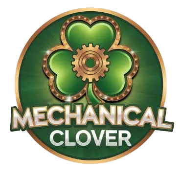 Mechanical Clover slot machine logo